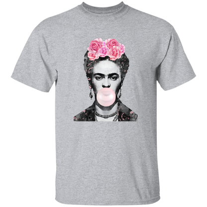 Frida Kahlo Bubble Gum Vintage  T-Shirt