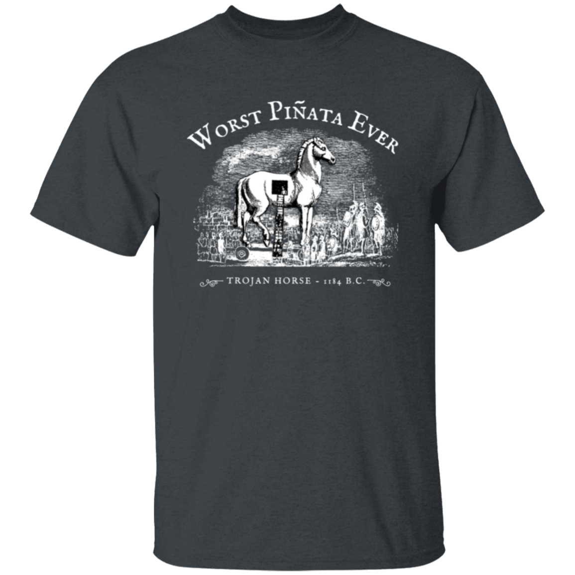 Worst Pinata Ever Teacher Vintage Unisex T-Shirt - letter