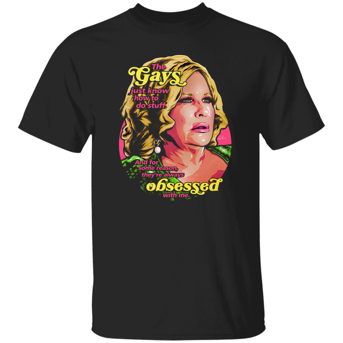 The Gays Just Know How To Do Stuff Unisex  T-Shirt - pelyn