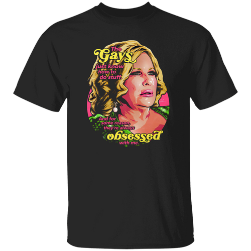The Gays Just Know How To Do Stuff Unisex  T-Shirt - pelyn