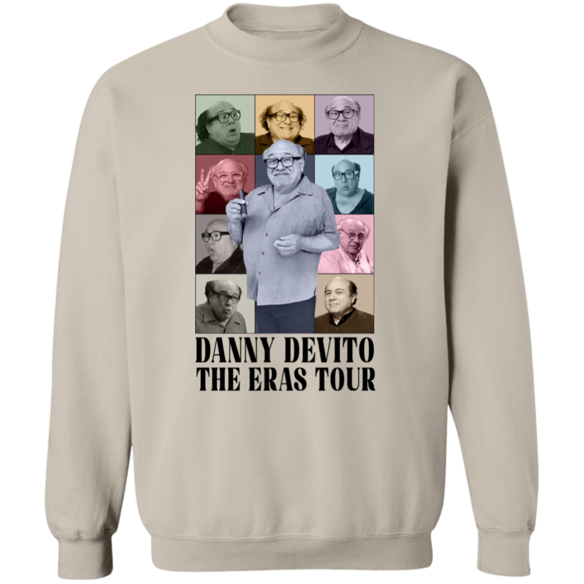 Danny Devito Bootleg Eras Sweatshirt - ID27082428