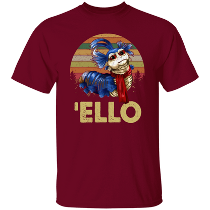 Ello Worm Labyrinth Vintage T-Shirt - leleart