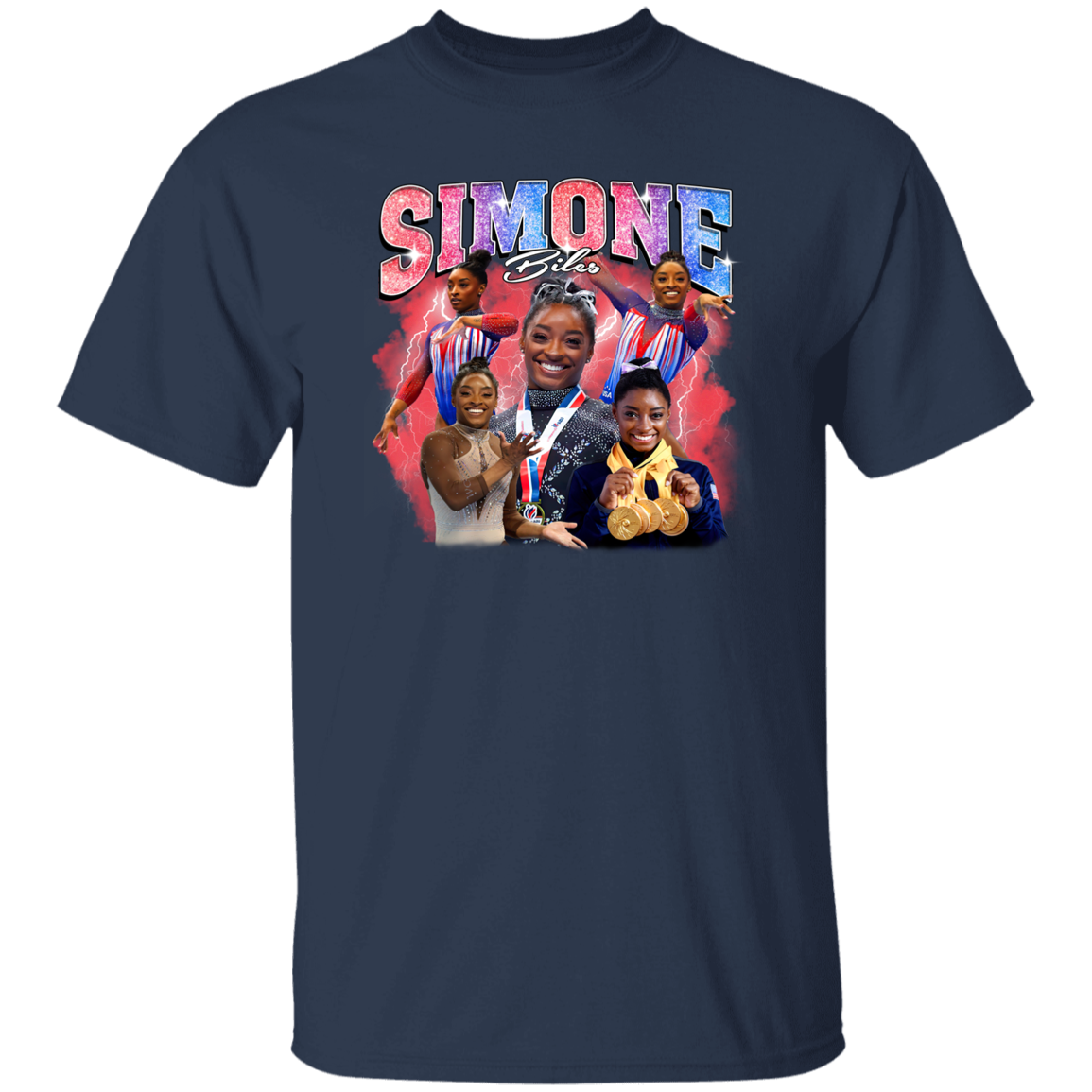 Simone Biles Bootleg T-Shirt - ID31072424