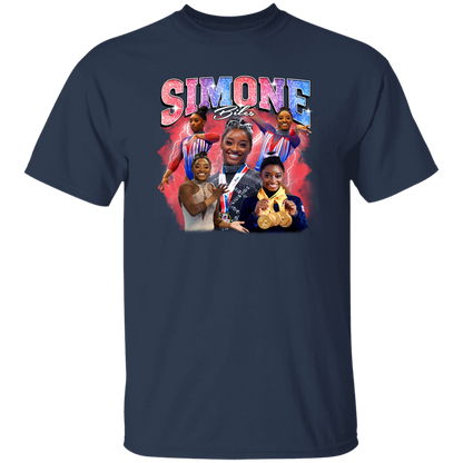 Simone Biles Bootleg T-Shirt - ID31072424
