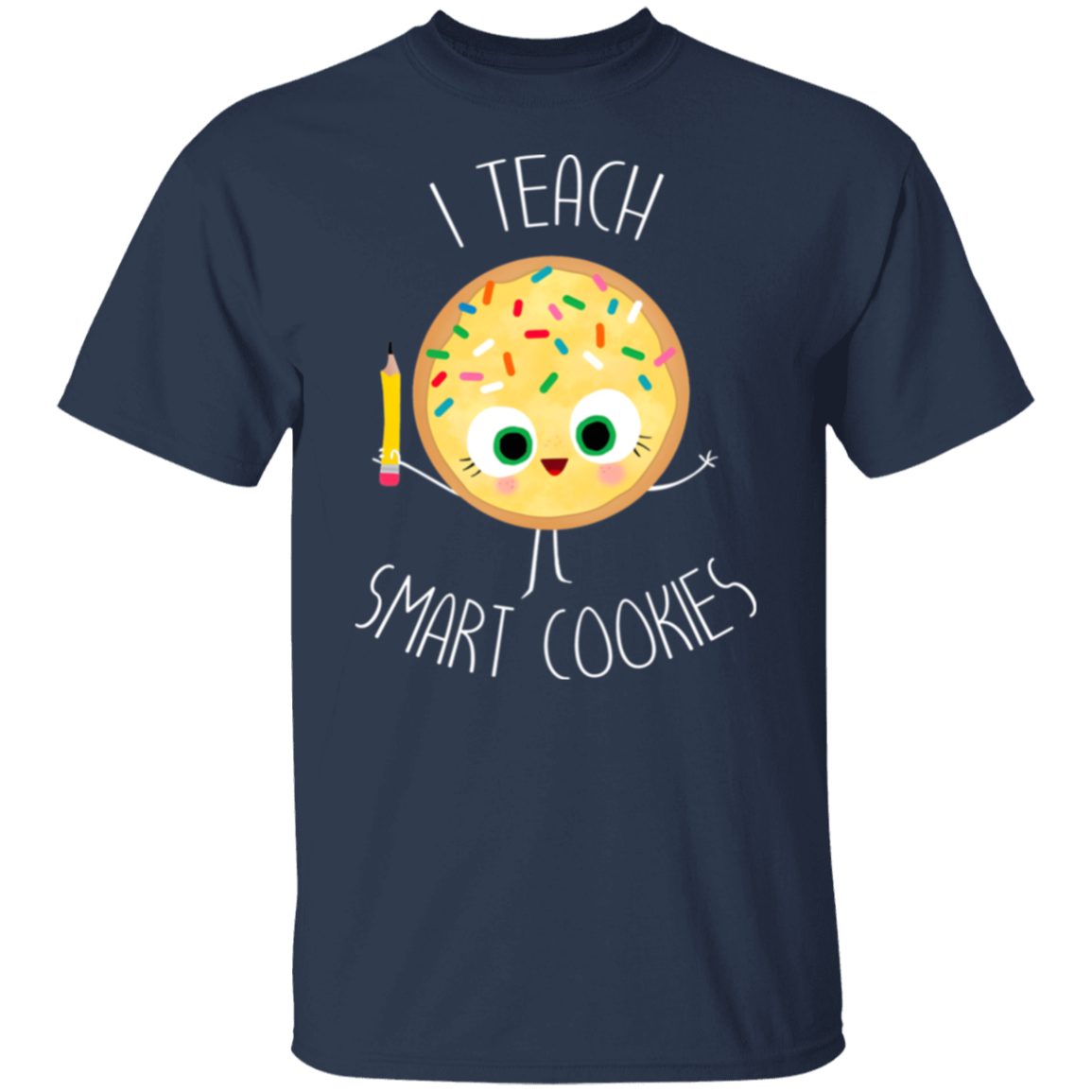 Smart Cookies Teacher Shirt, Cute Back to School Tee for Educators, Preschool & Kindergarten Teachers