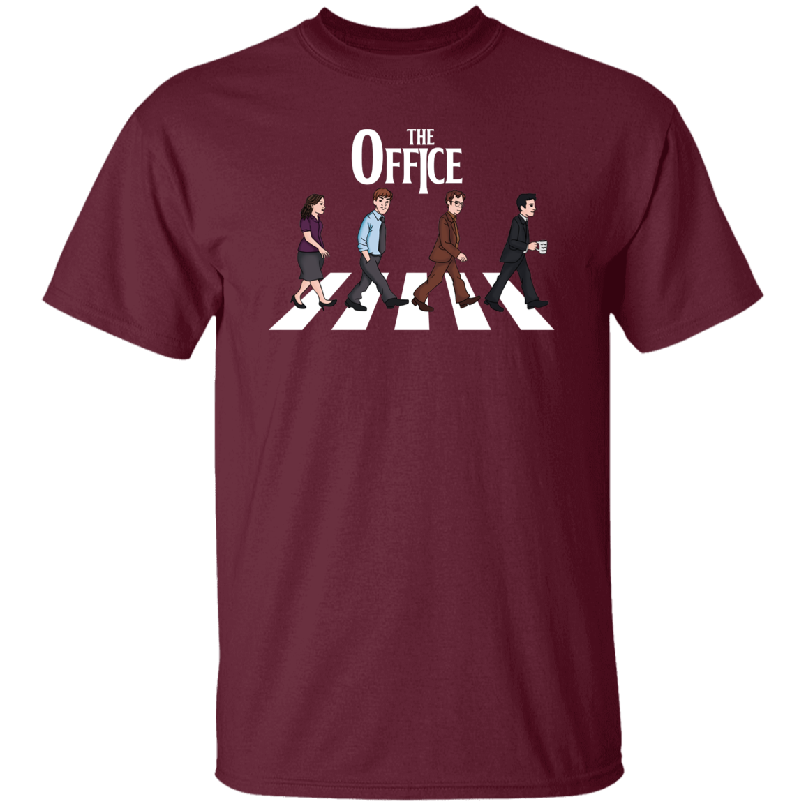 The Office Road Unisex Vintage T-Shirt