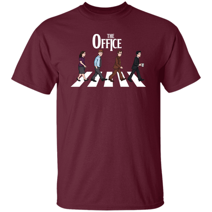 The Office Road Unisex Vintage T-Shirt