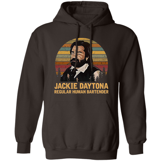 Jackie Daytona Regular Human Bartender Vintage T-Shirt, What We Do in Shadow Shirt, Laszlo Shirt, Gift Tee For You And Your FriendsG185 Gildan Pullover Hoodie