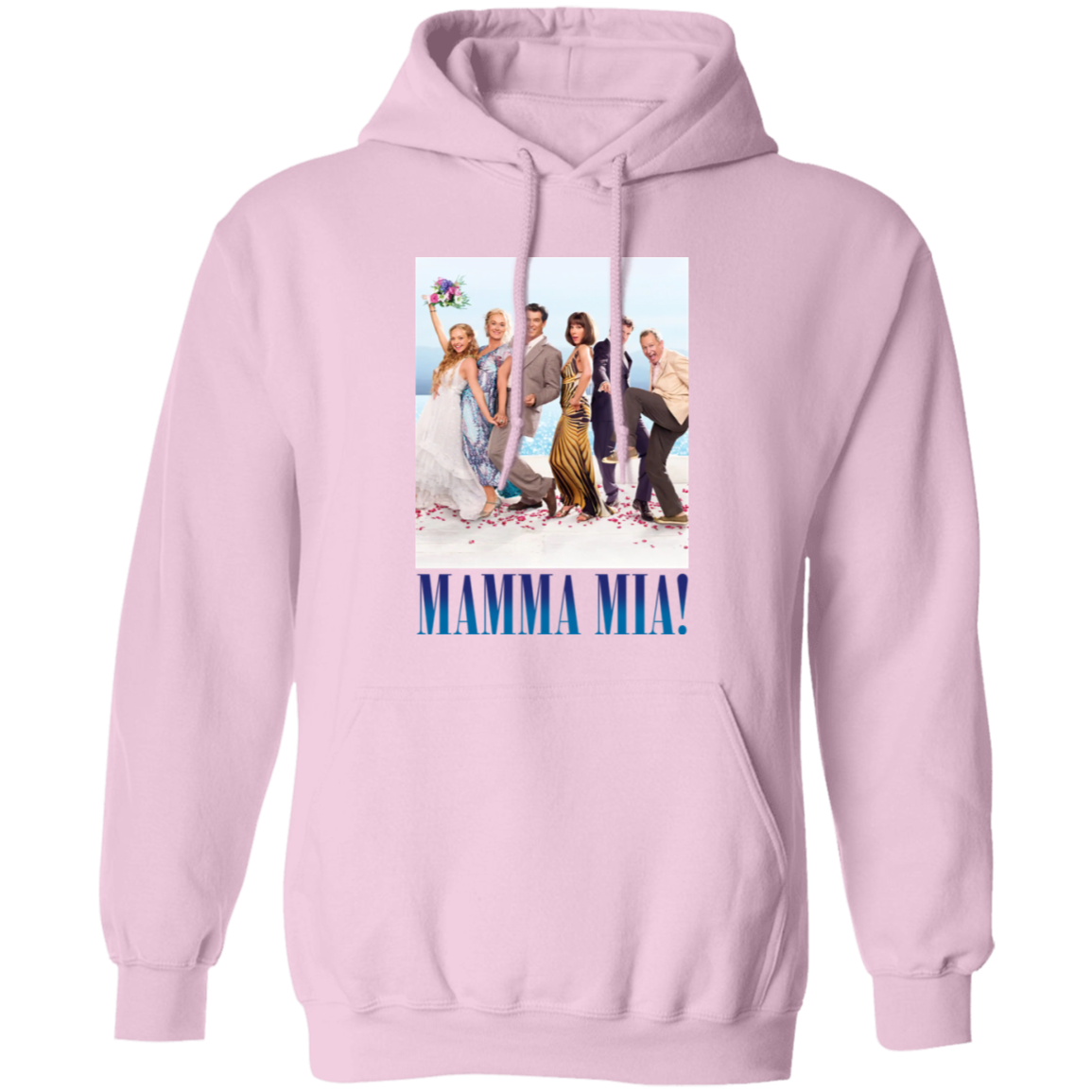 Mamma Mia Pullover Hoodie