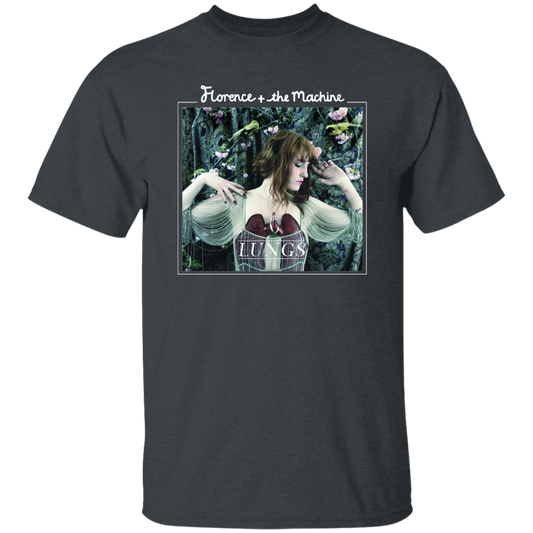 Flora Classic Vintage T-Shirt, Florence And The Machine Shirt, Florence And The Machine Band Shirt, Love Florence And The Machine Shirt	G500 5.3 oz. T-Shirt
