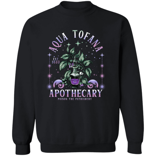 Aqua Tofana Apothecary Sweatshirt - ID27112429