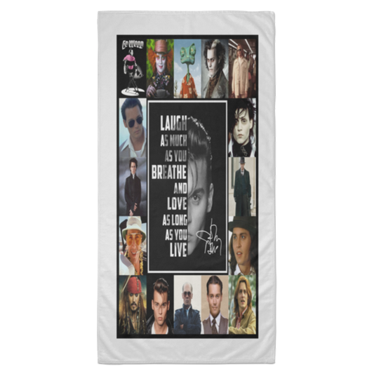 Movie Star Fleece Blanket, Premium Sherpa Blanket, Celebrity Blanket, Actor Blanket	S6BETL Towel - 35x70
