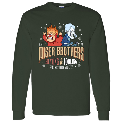 Miser Brothers Heating And Cooling Long Sleeve - TS27112403