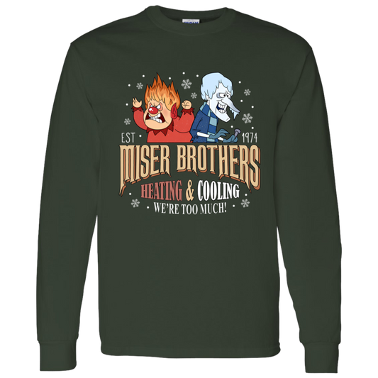 Miser Brothers Heating And Cooling Long Sleeve - TS27112403