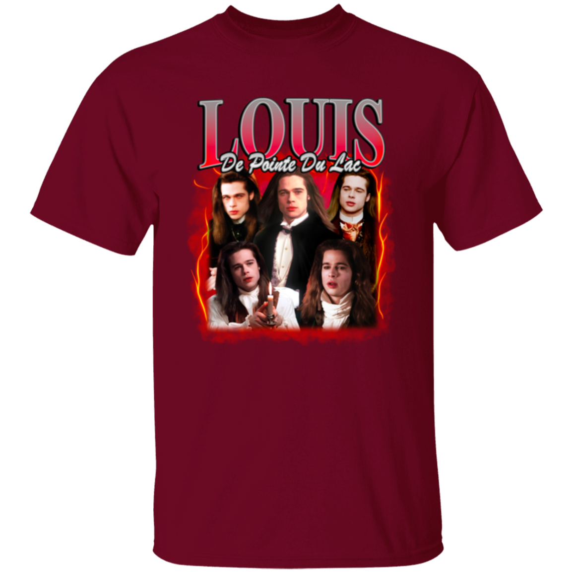 Louis de Pointe du Lac Unisex T-Shirt - ID03102402 - jasmine