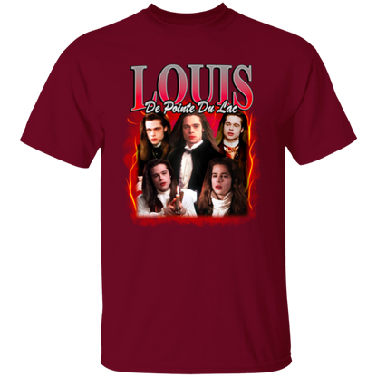 Louis de Pointe du Lac Unisex T-Shirt - ID03102402 - jasmine