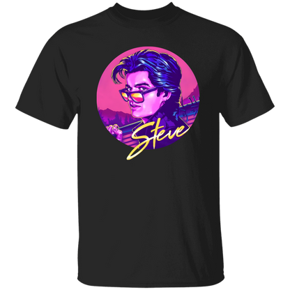 Steve Harrington Joe Keery St4 Retro Art Vintage T-Shirt