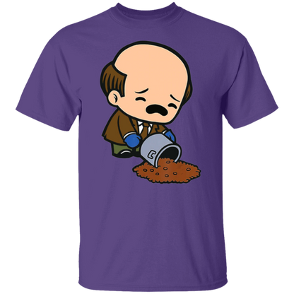 Kevin Spilling Chili Kevin Malone Chili Office Funny TV Series Vintage Unisex T-Shirt - lucy - 92576915