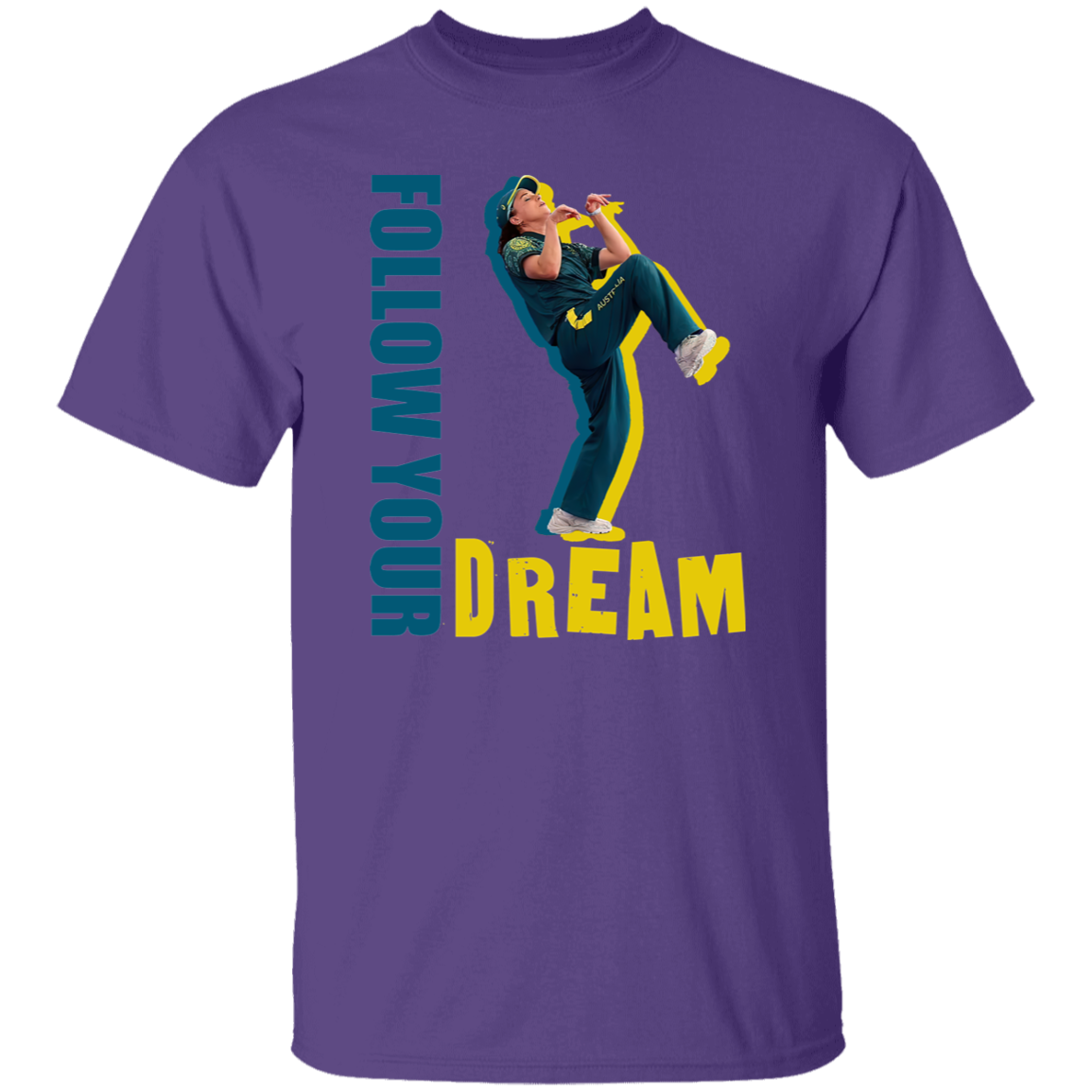 Follow Your Dream BGirl  T-Shirt - ID15082406