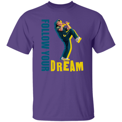 Follow Your Dream BGirl  T-Shirt - ID15082406