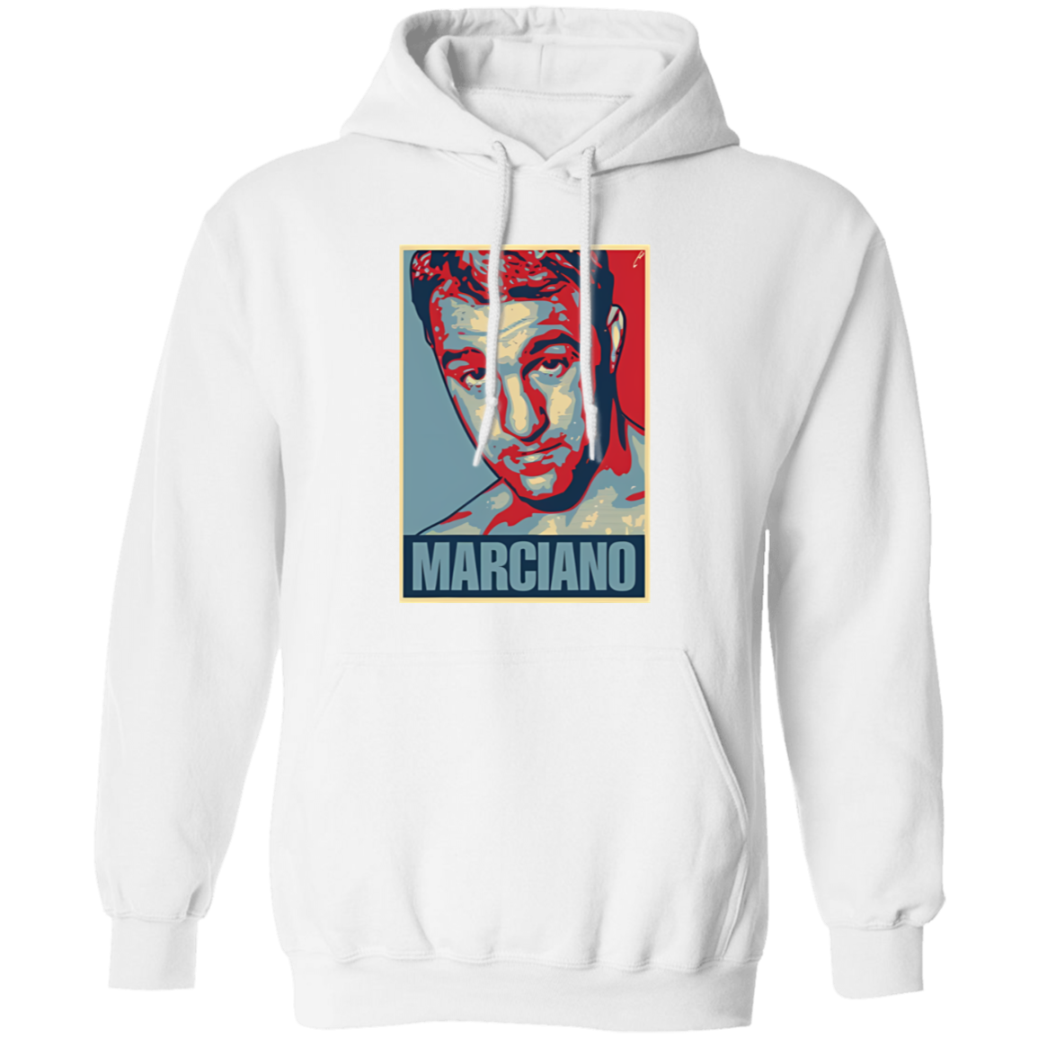 G185 Gildan Pullover Hoodie You Like That Rocky Marciano T-Shirt