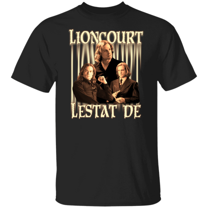 Lestat De Lioncourt Retro T-Shirt - ID30092450