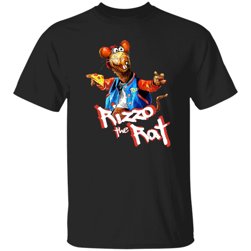 Rizzo The Rat Retro Unisex T-Shirt - jasmine - ID20082403
