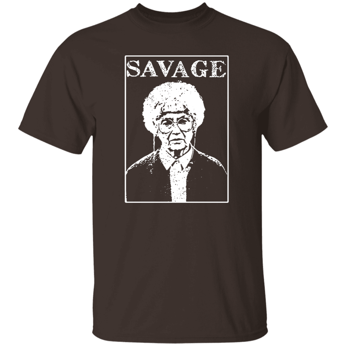 The Golden Girls Sophia Is Savage Distressed T-Shirt - leleart