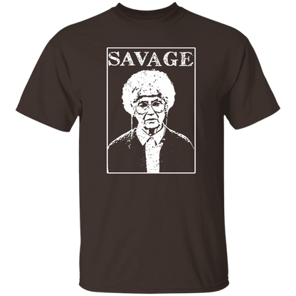 The Golden Girls Sophia Is Savage Distressed T-Shirt - leleart