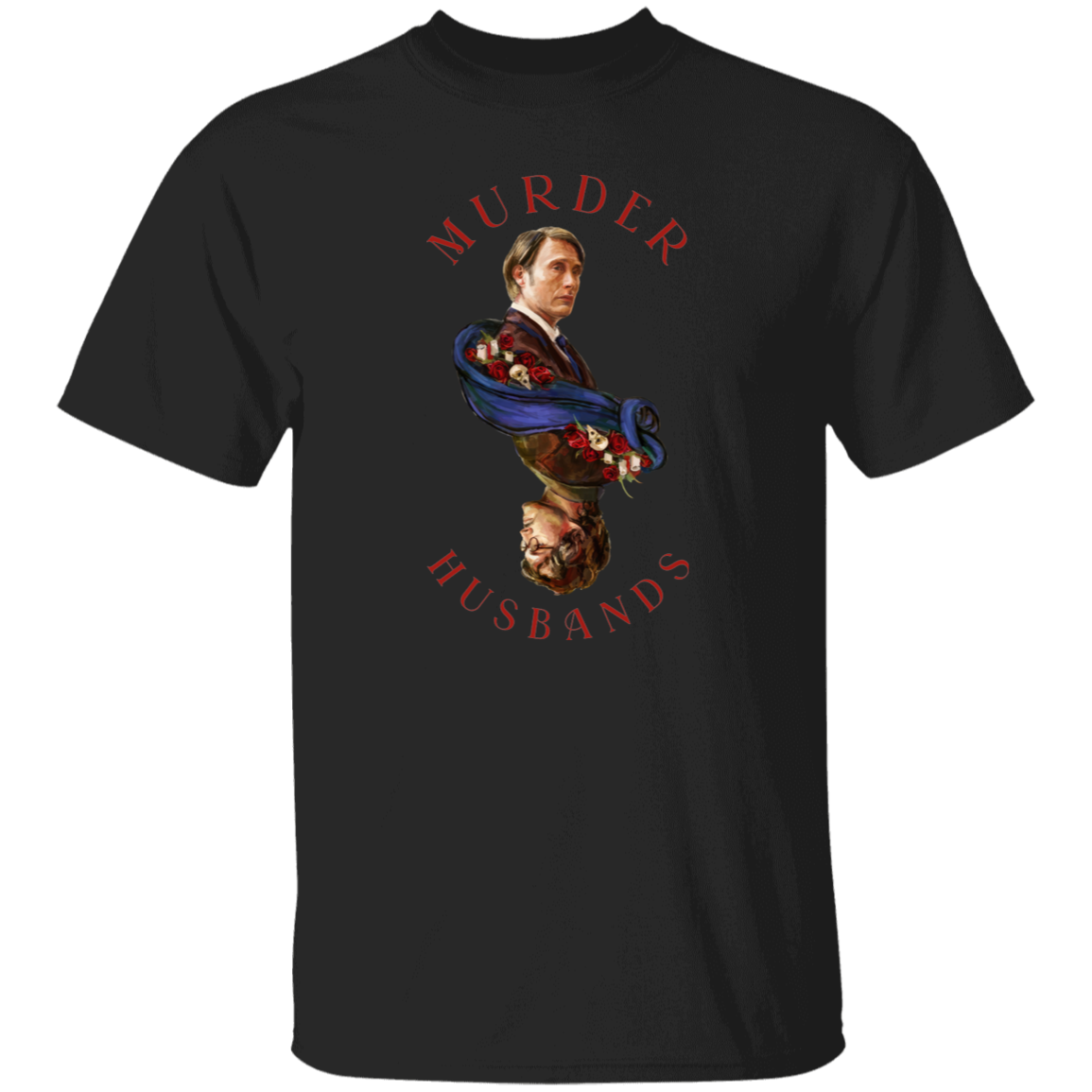 Hannigram Hinnibal Lecter Vintage T-Shirt - ID19062412