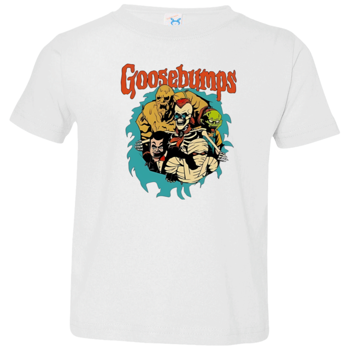 3321 Toddler Jersey T-Shirt Halloween Gift Goosebumps T-Shirt