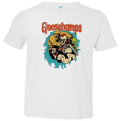 3321 Toddler Jersey T-Shirt Halloween Gift Goosebumps T-Shirt