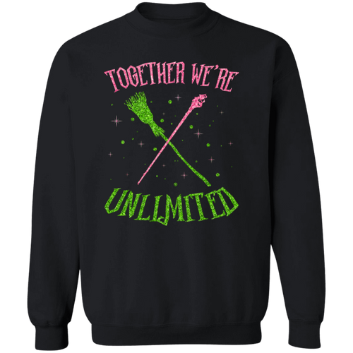 Together We're Unlimited  Sweatshirt - ID05112412