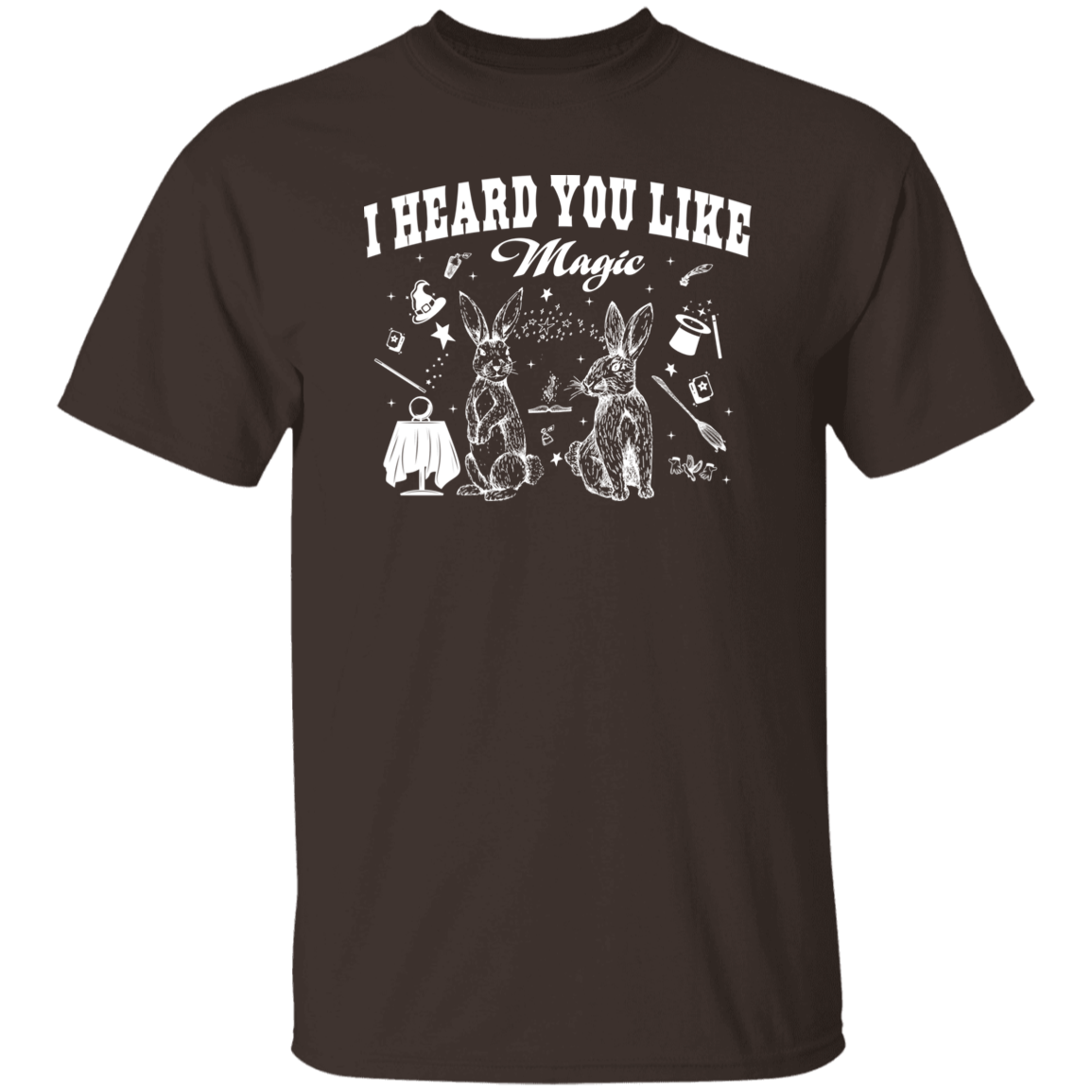 I Heard You Like Magic Vintage T-Shirt - ID03072409