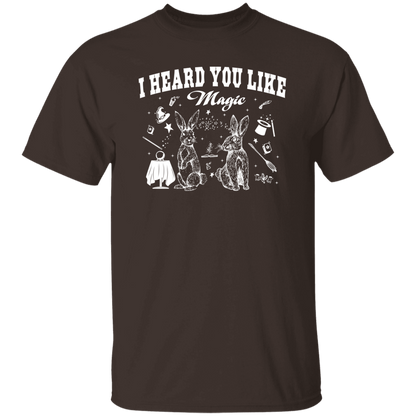 I Heard You Like Magic Vintage T-Shirt - ID03072409