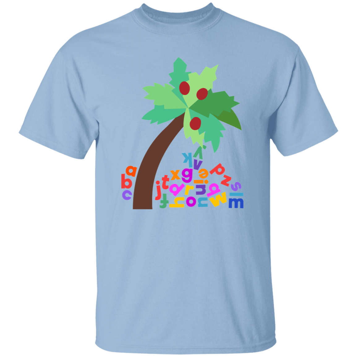 Chicka Chicka Boom Boom T-Shirt - lapicta