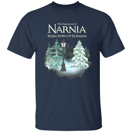 The Chronicles Of Narnia Christmas Teacher Vintage Unisex T-Shirt - letter