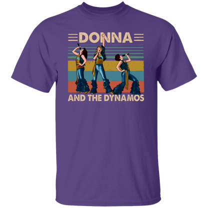 Mamma Mia Donna And The Dynamos Vintage T-Shirt - leleart