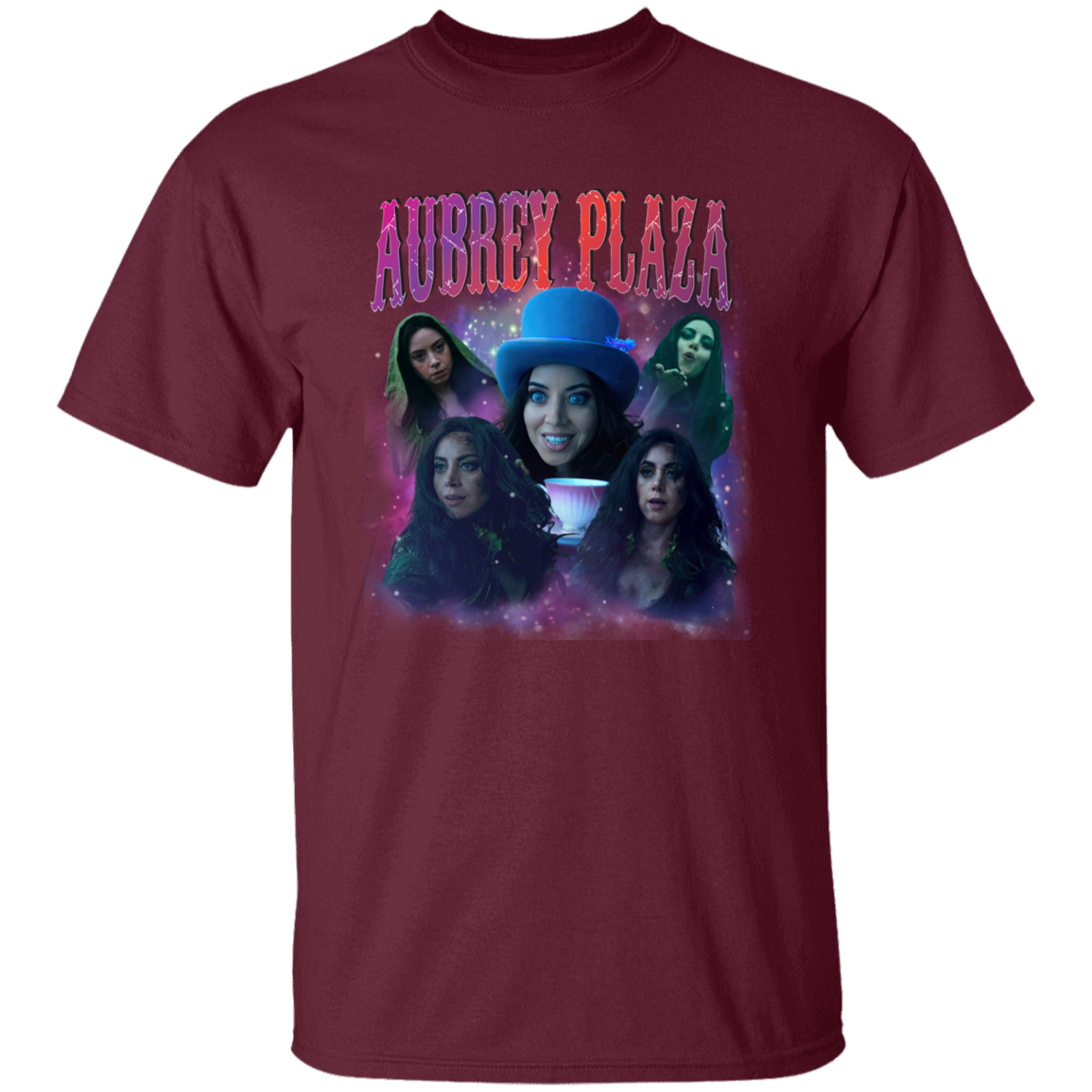 Aubrey Plaza Bootleg T-Shirt - ID18092411
