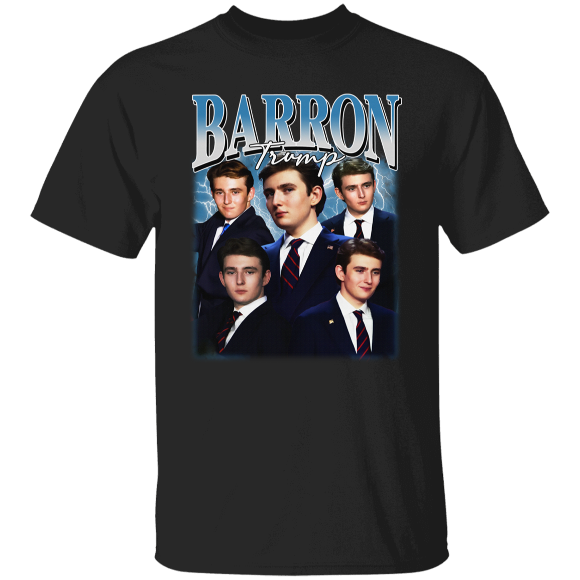 Barron Trump Bootleg Unisex T-Shirt - lucy - ID07112401