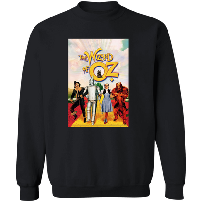 G180 Gildan Crewneck Pullover Sweatshirt Wizard Of Oz 1939 Vintage Unisex Sweatshirt