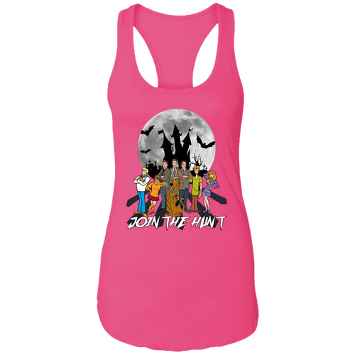 Supernatural Join The Hunt NL1533 Ladies Ideal Racerback Tank - lucy - 89075605