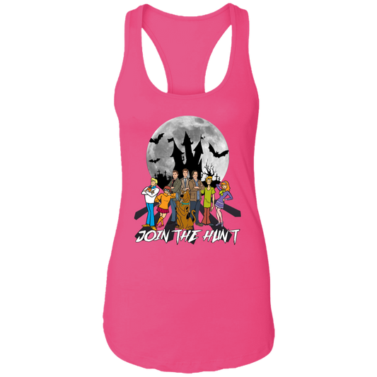 Supernatural Join The Hunt NL1533 Ladies Ideal Racerback Tank - lucy - 89075605
