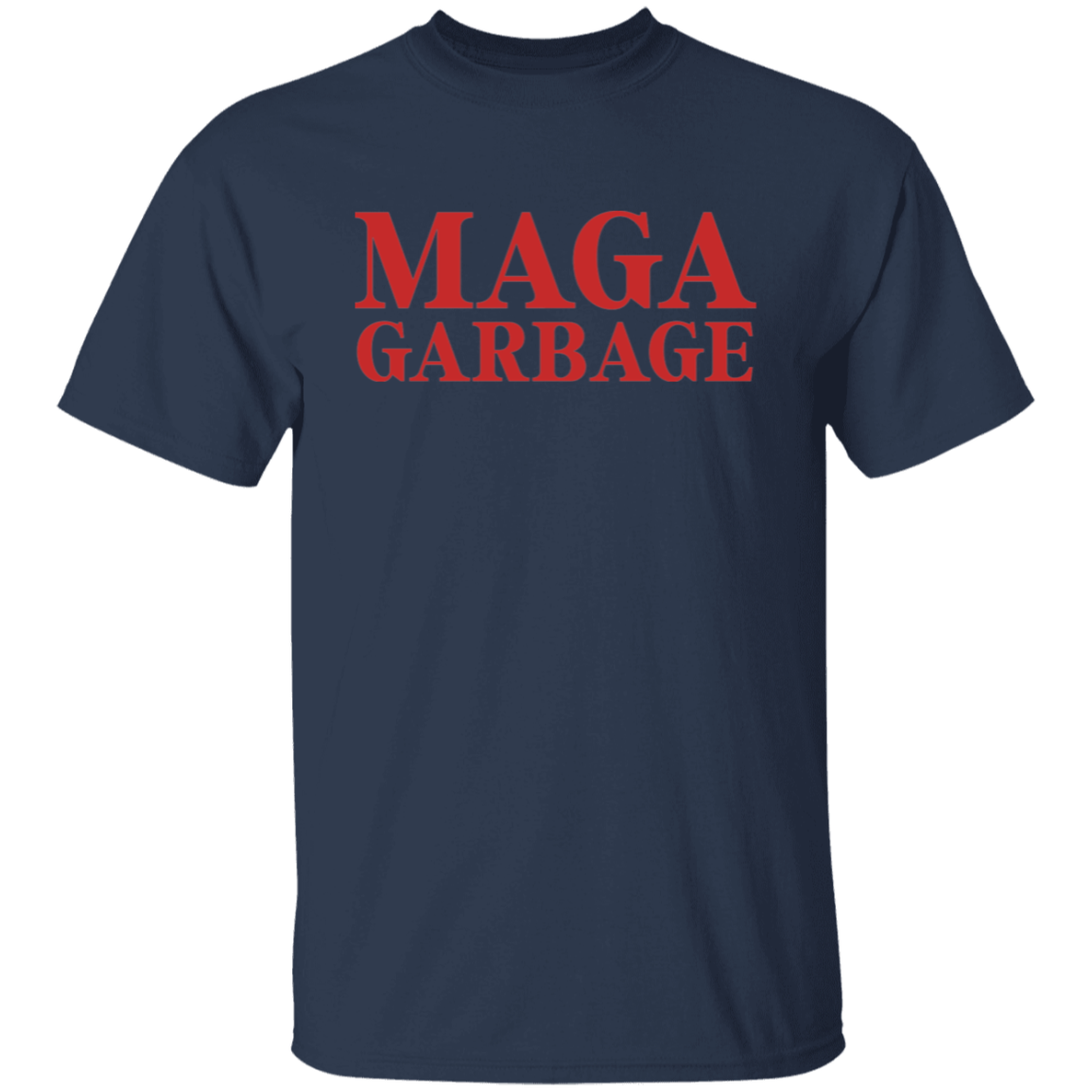 Maga Garbage Vintage Unisex T-Shirt - lucy - ID05112402