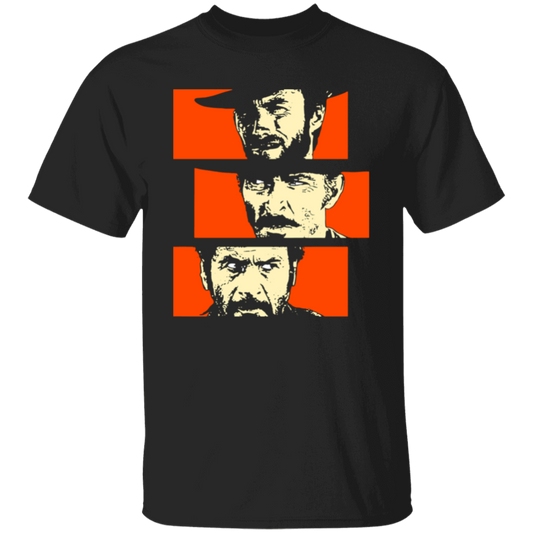 Blondie Angel Eyes Tuco Movie Unisex T-Shirt - jasmine
