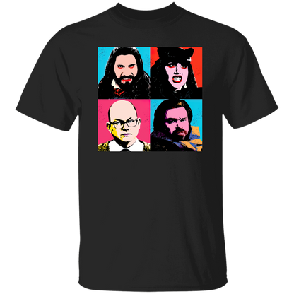 Vampire Warhol Classic What We Do In The Shadows Vintage T-Shirt