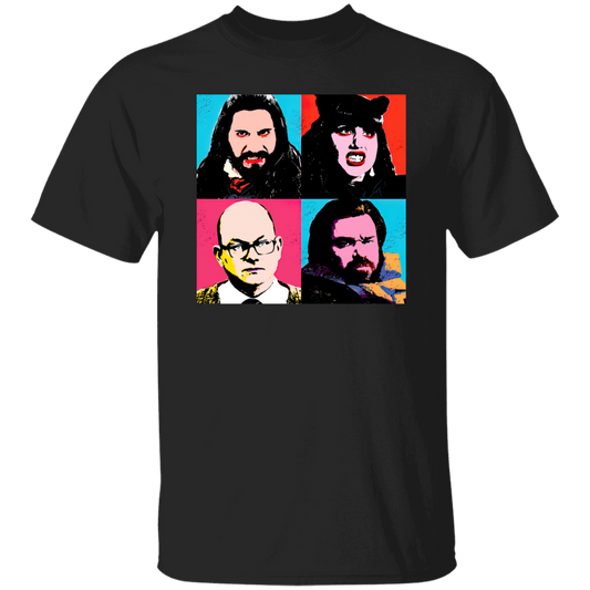 Vampire Warhol Classic What We Do In The Shadows Vintage T-Shirt