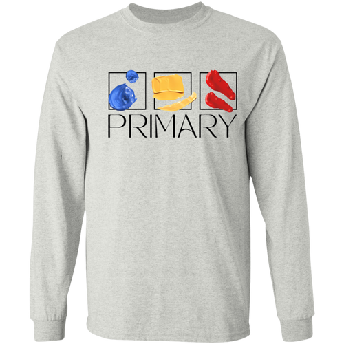 Primary Art Teacher Vintage G540 LS T-Shirt 5.3 oz. - letter