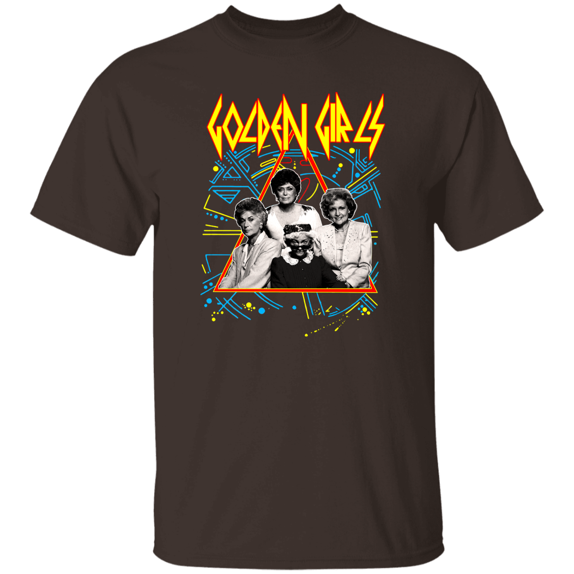 Def Leppard The Golden Girls  T-Shirt - leleart