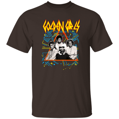 Def Leppard The Golden Girls  T-Shirt - leleart